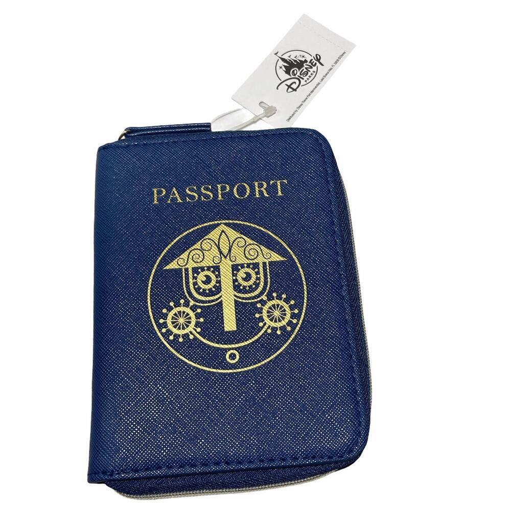 Disney Parks World Passport Case Wallet